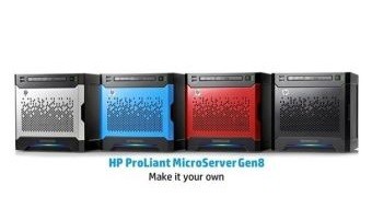 HP ProLiant MicroServer Gen8