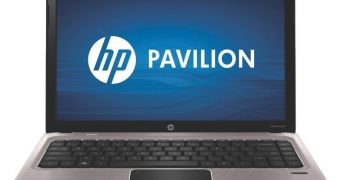 HP Pavilion dm4 notebook