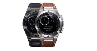 HP’s Luxury Smartwatch Goes on Sale November 7, to Compete with Apple Watch, Samsung Gear S