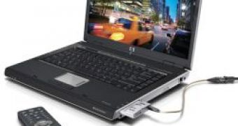 HP's New 17 Inch Widescreen Laptop