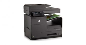 HP Officejet Pro X Inkjet printer