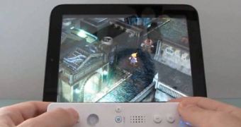Gaming on the HP TouchPad tablet