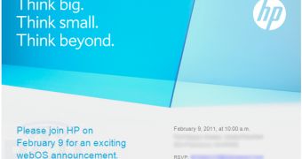 HP to unveil webOS devices in February