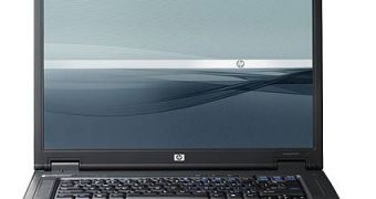HP's thin client notebook can access software applications via a server