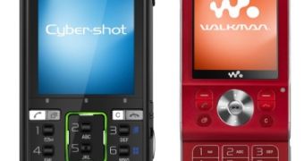 Sony Ericsson K850 and W910