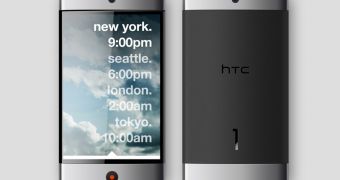 HTC 1 phone concept from Andrew Kim