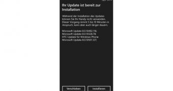 Windows Phone 8 GDR3 update for HTC 8X