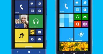 HTC 8XT and Samsung ATIV S Neo for Sprint