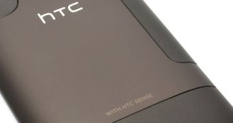 HTC smartphone