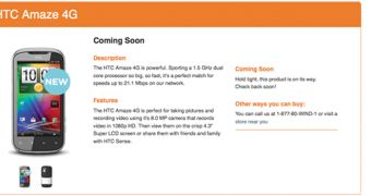 HTC Amaze 4G Headed to WIND Mobile