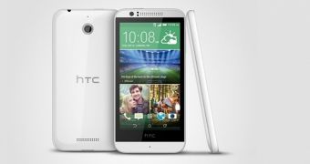 HTC Announces Desire 510, the First Smartphone with 64-Bit Chipset