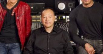 Peter Chou, CEO of HTC Corporation and Dr. Dre