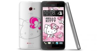 HTC Butterfly S Hello Kitty Edition