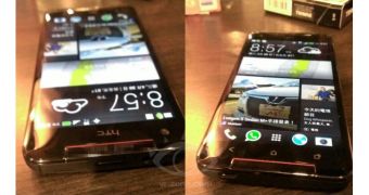Alleged HTC Butterfly S leaked photos