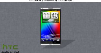 HTC Cemile Concept Phone Packs ICS, 4.8’’ Full HD Display