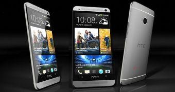 HTC One smartphone