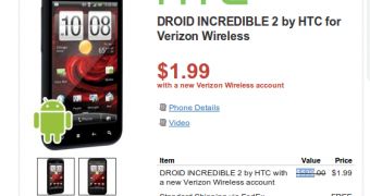 DROID Incredible 2 by HTC