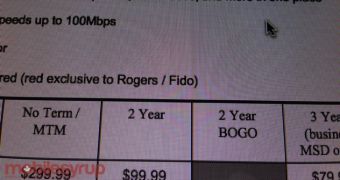 Rogers internal document