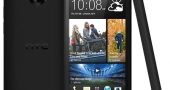 HTC Desire 601 (black)