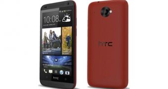 HTC Desire 601 (red)