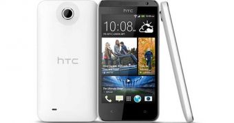 HTC Desire 610 in white
