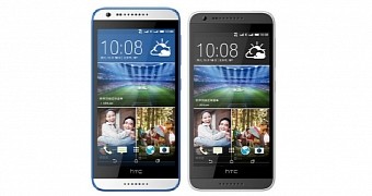 HTC Desire 820 Mini (white and black)