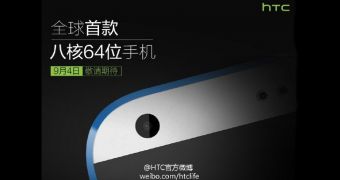 HTC Desire 820 teaser