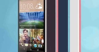 HTC Desire 826 Arrives with 64-Bit Snapdragon 615, Is the First Desire with Android 5.0