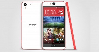 HTC Desire Eye Selfie Monster with 13MP Dual Cameras Goes Official, on Sale from October