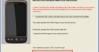 HTC Desire Tastes ROM Upgrade at Telstra in Australia
