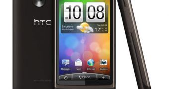 HTC Desire receives software update