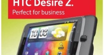HTC Desire Z en-route to Vodafone UK