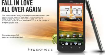 HTC EVO 4G LTE Approved by FCC, Pre-Orders Start in May