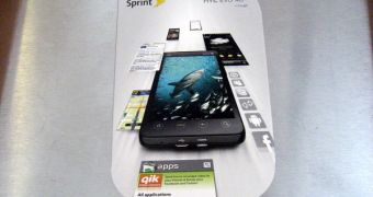HTC EVO 4G Unboxed