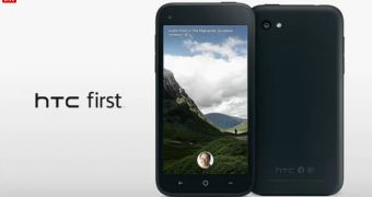 HTC First, the so called Facebook phone