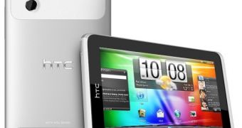 HTC Flyer tablet PC