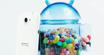 Android 4.1 Jelly Bean confirmed for HTC One X in Europe