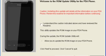 HTC releases ROM upgrade for HTC HD mini