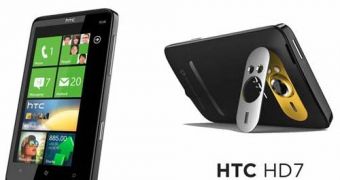 HTC HD7 Antenna Death Grip Spotted, HTC Defends Against It