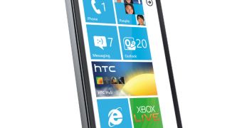HTC HD7 at O2 UK for Free on Contract, £379 on PAYG