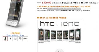 HTC Hero could be delayed to August