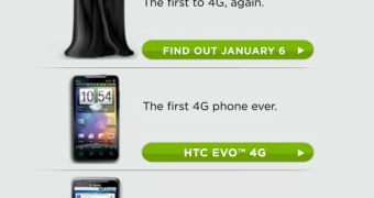 HTC's LTE device set for a January 6th launch