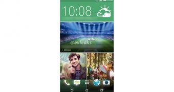 HTC M8 screenshot