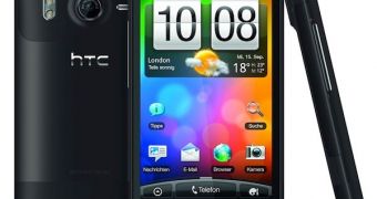 HTC announces officially the Desire HD