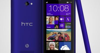 HTC Makes Windows Phone 8X Official