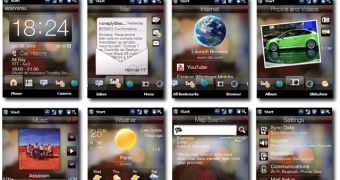 HTC Mega's leaked ROM shows the TouchFlo2D