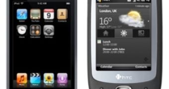 iPod Touch vs. HTC Touch