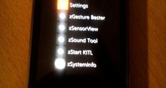 HTC Mozart and Spark with WP7 Emerge