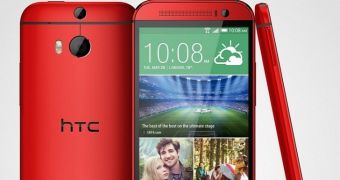 HTC Officially Intros Red and Pink HTC One M8 in the UK