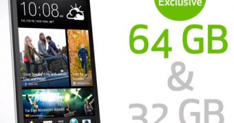 HTC One 64GB Arriving in the US in April, Exclusive to AT&T